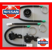 Nissan Qashqai 07-14 Podnośnik Zestaw przód Prawy