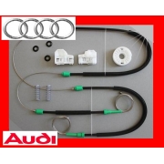 Audi A6 04-10 zestaw kpl tył L ELE