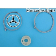 Mercedes CLS W219 4/5D Zestaw przód L