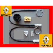 Renault Clio 2 98-10 2D Zestaw przód P MANUAL