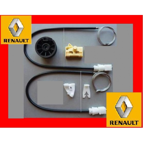 Renault Clio 2 98-10 2/3D Zestaw przód P