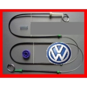Volkswagen EOS 05- CABRIO Podnośnik Zestaw Przód P
