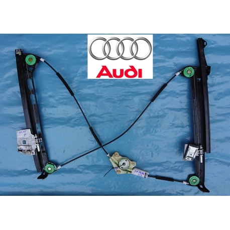 Audi A4 CABRIO 01- Podnośnik szyby przód Prawy