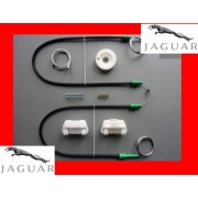 Jaguar S-Type 99-04 Podnośnik Zestaw przód Prawy