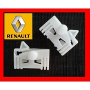 Renault Espace 4 Podnośnik 2 Clips przód L